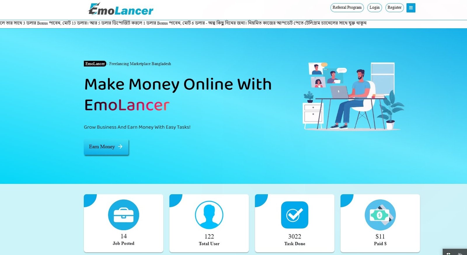 Best Micro Job Site Bangladesh